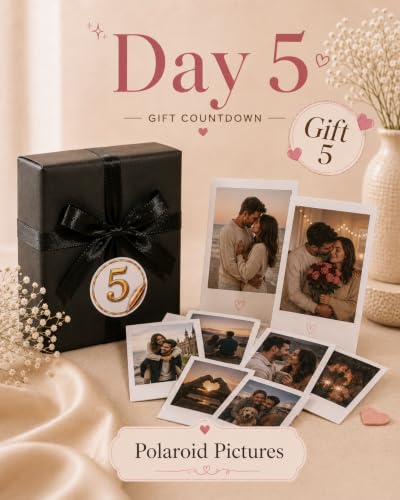 Image of HBH 7 Gifts for 7 Days Birthday Countdown Hamper for Husband