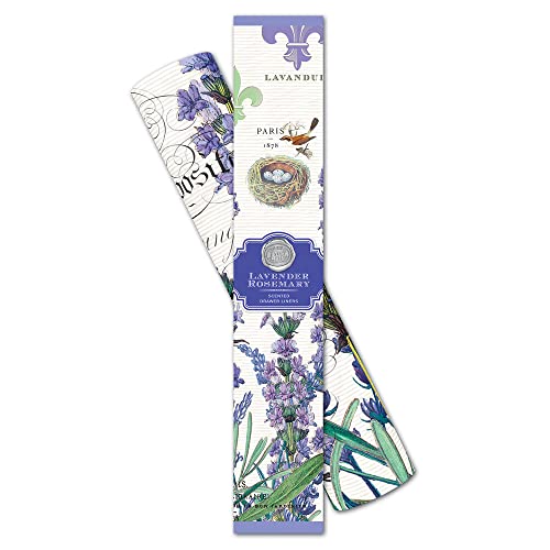 Michel Design Works Scented Drawer Liners, Lavender Rosemary