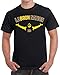 tees geek LABRON Basketball Men's T-Shirt - (Large) - Black