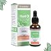 Produktbild GreenRelief Hanfsamenöl 30ml I 100% reines Naturprodukt I Hanf-tropfen I Hanföl / Hemp Oil - Vegan und natürlich (30 ml - 750 Tropfen)