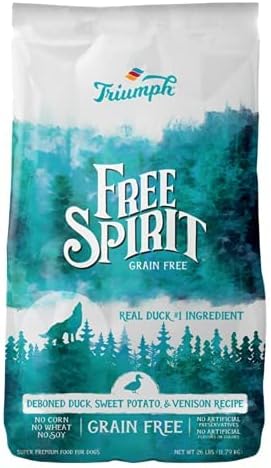 Triumph Grain-Free Duck Dog Food 26Lbs