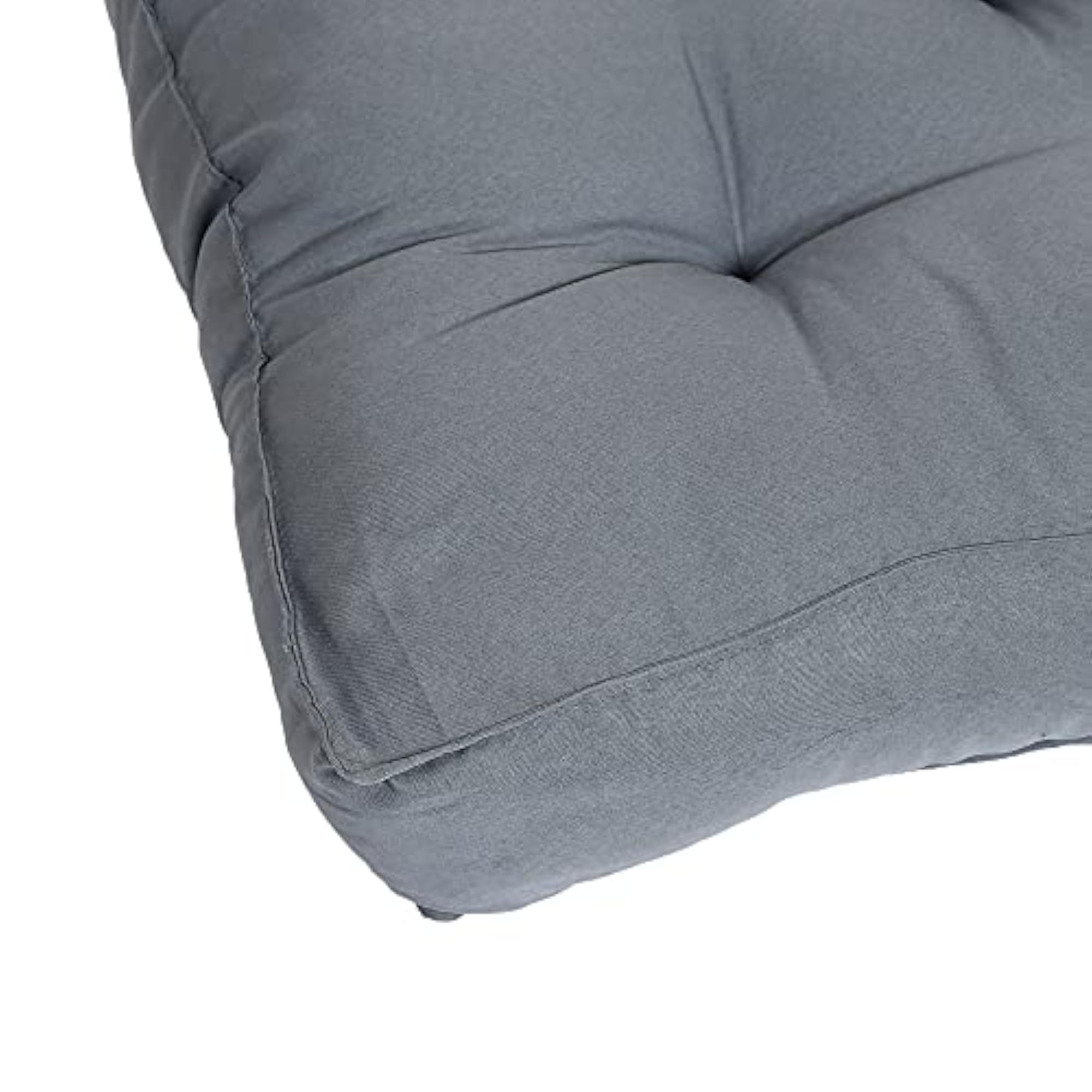 Microfiber Square Chair Pad Seat Cushion for Indoor/Outdoor Use