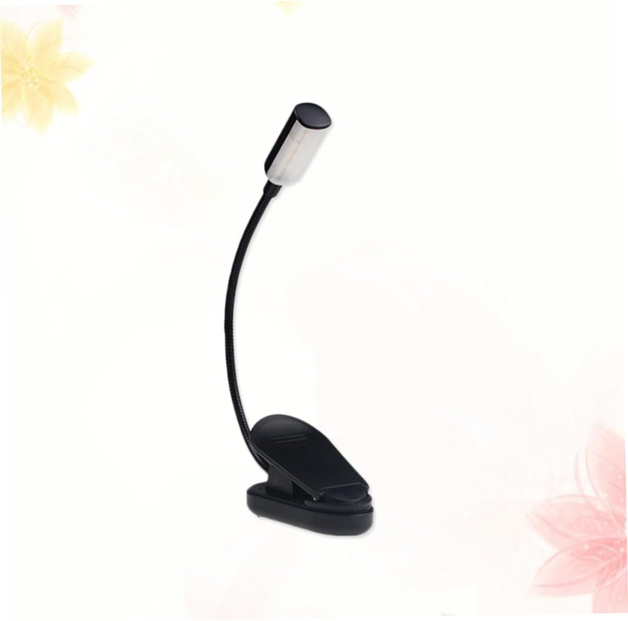 Angoily 3pcs Reading Light Desk Lamps Table Light Reading Book Light Study Light Eye Caring Clip USB