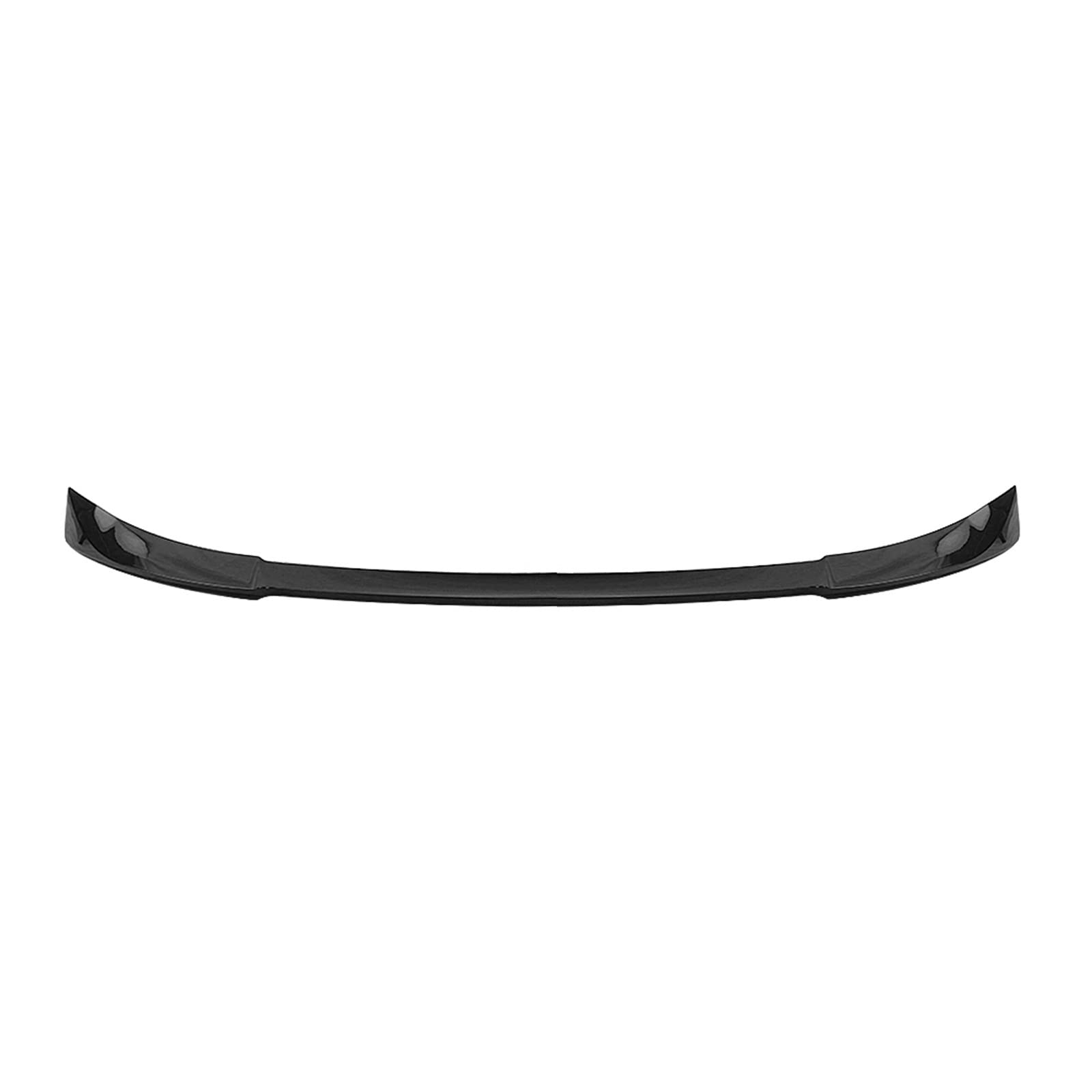 Aileron de coffre arrière JDM V Type augmentant la stabilité de la Accord 2018-2022 Noir Brillant