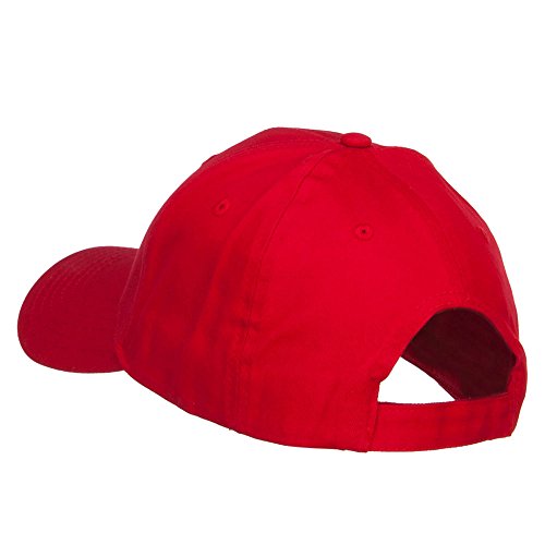 Boné bordado Mario Luigi Wario Waluigi - Vermelho OSFM