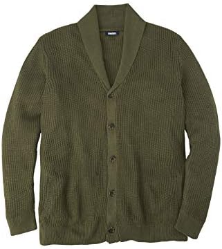 KingSize Men's Big \u0026 Tall Shaker Knit 