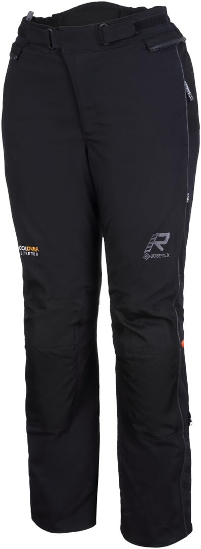 Rukka Comforina GTX Damskie spodnie motocyklowe tekstylne, czarny, 36
