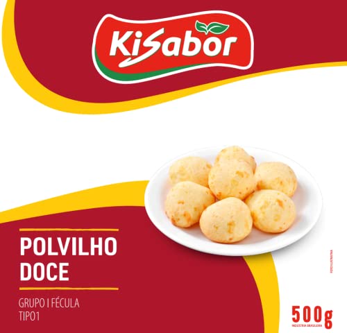 KiSabor Polvilho Doce Kisabor 500 Gramas