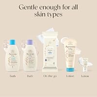 Aveeno Baby Welcome Little One Gift Set, Baby Essentials Set, 5 Items — image 5