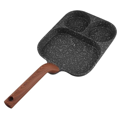 Yosoo Health Gear 3-Section Nonstick Egg Pan