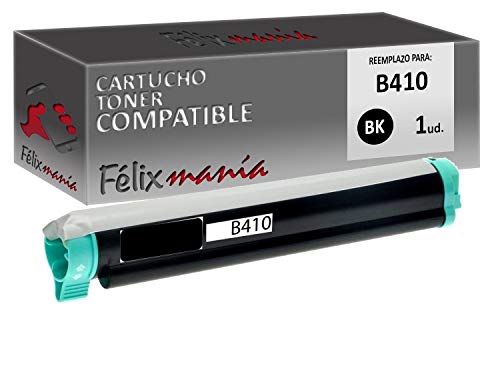 Toner Negro Compatible para Oki B410 TO987