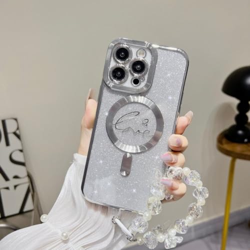 Étui de charge sans fil magnétique iPhone 14 13 12 Pro Max protection antichoc