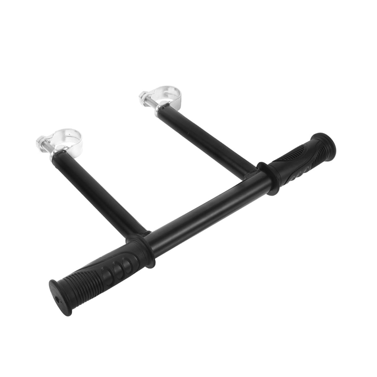 Support D’extension de Guidon pour Poussette, Accoudoir Réglable en Acier Inoxydable et Plastique, Hauteur Ajustable, pour Sorties et Shopping
