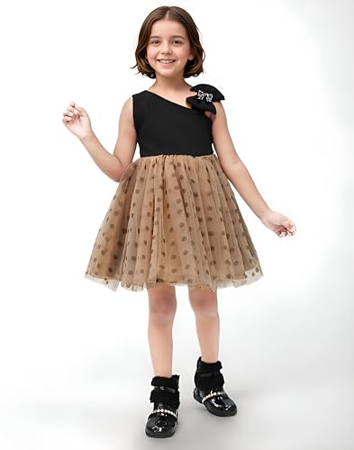 Image of Toonyport Indi Baby Girls Above Knee Festive /Wedding Dress