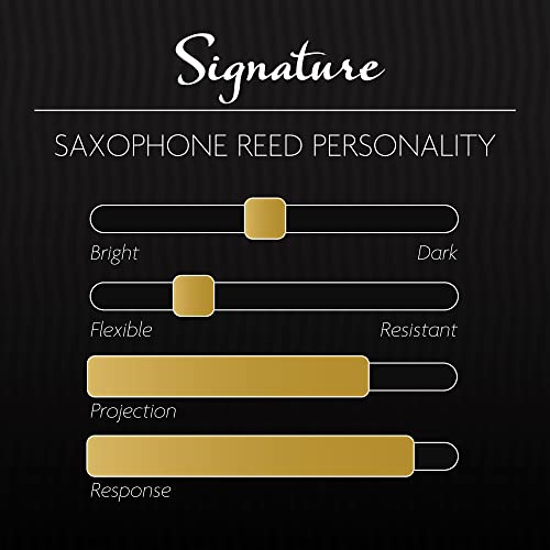 Légère Reeds - Alto Saxophone Reed, Signature, Strength 2.50 (ASG2.50) - Premium Synthetic Woodwind Reed by Legere - Image 4