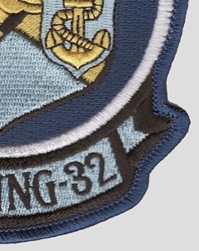 VF-32 Fighter Squadron Collectible Novelty Patch