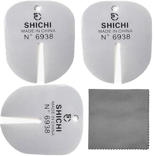 TICFROG Watch Dial Protecting Plastic Sheets Set of 3 Wristwatch Dial Protectors for Removing Repairing Watch Hands, Watchmaker Watch Repair Tool