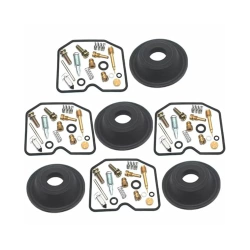 Fin des fuites avec le kit carburateur pour Ninja ZX900A 1990
