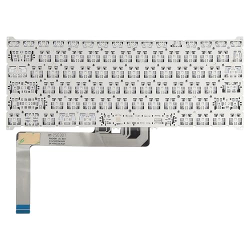 Clavier ordinateur portable Acer Spin 3 SP314-55N pièce de rechange noir US