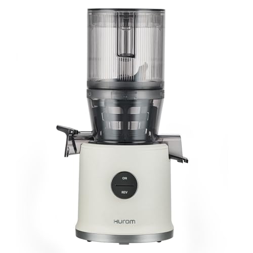 Hurom H80-ST Neuer Slow Juicer | Elektrische Kaltpresse | Entsafter für Gemüse & Obst | 2.2L Kapazität | Automatische Entsaftungsfunktion | BPA-frei | 15 Jahre Garantie | 200W | (Marmor)