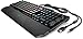 HP Pavilion Gaming Tastatur 800, Rot Mechanische Schalter (USB) Schwarz