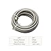 Pro AN6 20FT PTFE Fuel Line Hose Kit, Stainless Steel Braided 3/8