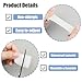 12 PCS Gel Toe Protectors for Missing or Ingrown Toenails Silicone Big Toe Cap for Blister, Corn, Callus, Hammer Toes Toe Covers for Women,Man(White,Medium Size)