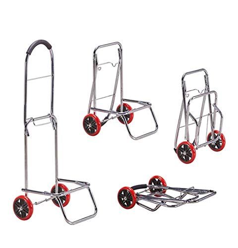 Carrito plegable multiusos para compras y carga ligera miniatura 4