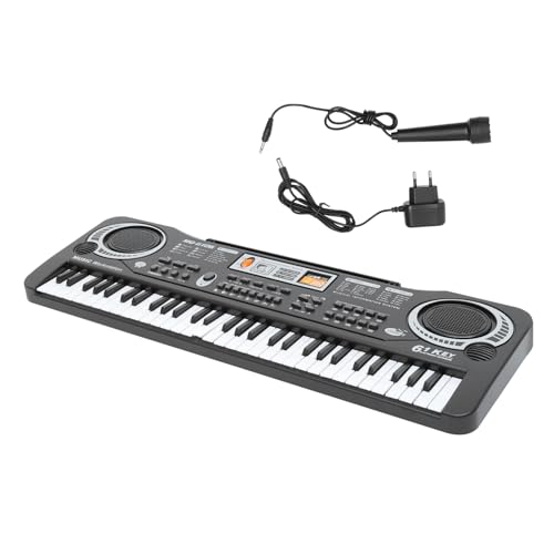 SUPVOX Piano Electrónico Educativo Infantil Teclas Multifuncional Juguete Musical para Desarrollo Creatividad Imaginación