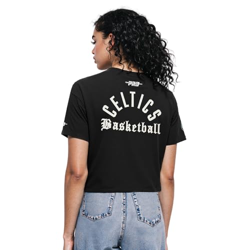 Image of Pro Standard NBA Womens Womens NBA Modern Originals Cotton Short Sleeve Boxy Tee