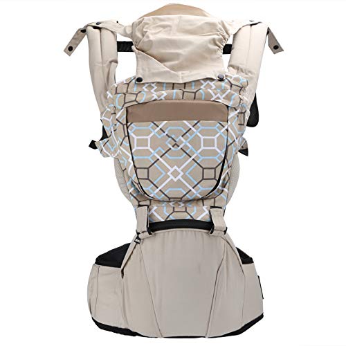 Draagzak Heupdrager Ergonomische Taille Kruk Babydrager Voorkant Pasgeboren Sling Wrap Katoen Comfortabele… - Image 4