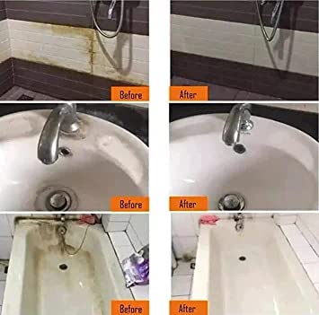 Image of HUBTURE Foaming Car Interior Cleaner Multipurpose Foam Cleaner Spray | Car /Shoes /Sofa Cleaning Spray (650 ml)