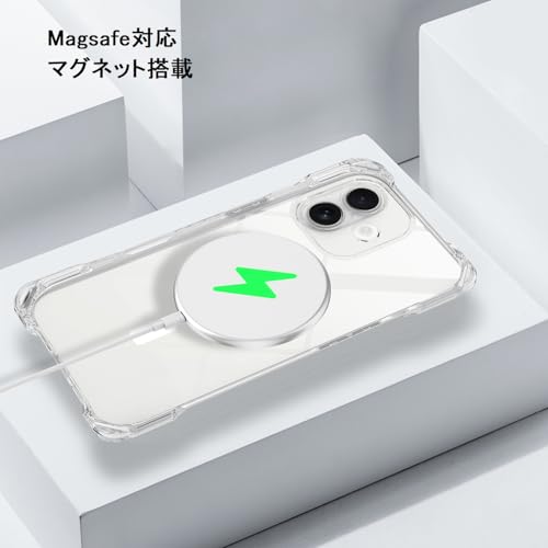 iPhone17 ケース Magsafe対応 マグネット搭載 アイフォン17 ケース ショルダー ストラップ1枚付き 紐付き 首掛け 肩がけ 斜め掛け 長さ調整可能iPhone17 カバ－ストラップホール付き 耐衝撃 シリコン 柔軟 透明TPU 超軽量 極薄 滑り止め スマホケース 取り外し可能 落下防止 ワイヤレス充電対応クリア