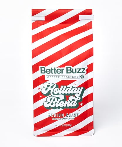 Better Buzz Holiday Blend Coffee 12oz Arabica Beans
