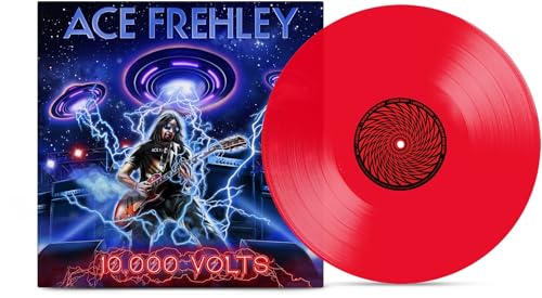 Album Art for 10,000 Volts - Red by Ace Frehley