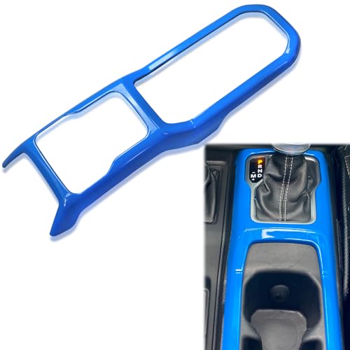 image for Bolaxin ABS Center Console Panel Dashboard Cover Compatible with Jeep 