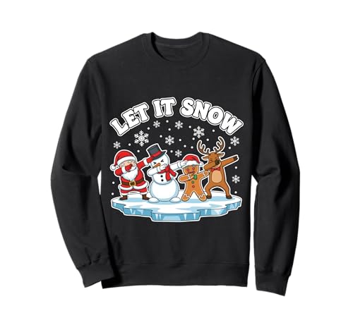 Let It Snow Dab Squad �T���^ �X�m�[�}�� �W���W���[�u���b�h �g�i�J�C �g���[�i�[