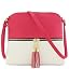 Fuchsia/White