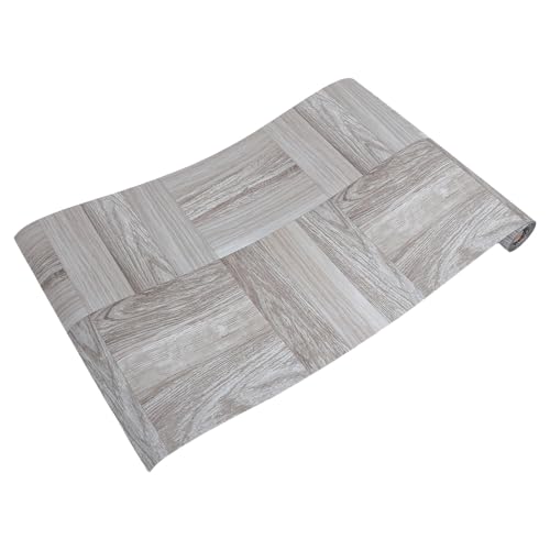 Feuille vinyle imperméable et résistante aux rayures pour sol PVC