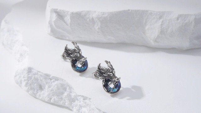Orecchini in argento Sterling 925 ipoallergenici per donne e