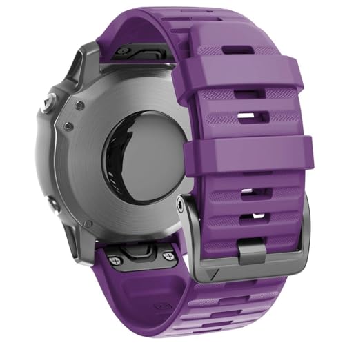 Bracelet Fenix 8 silicone souple 22mm de rechange pour Fenix 7 6 Pro 5