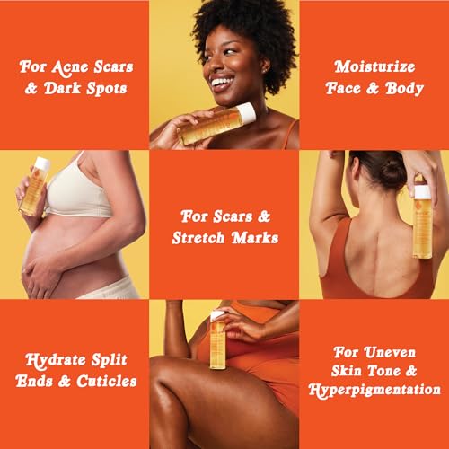 Bio-Oil Natural Skincare Oil, Serum for Scars and Stretch Marks, Face and Body Moisturizer for Dry Skin, Hair Oil, For All Skin Types, 6.7 Oz by Bio-Oil - Image 5