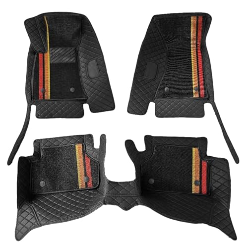 Tapis de sol antidérapants voiture S4 8K 2008-2016 couverture complète habitacle