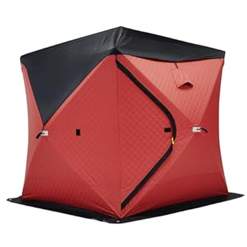 ice fishing tent 4 person