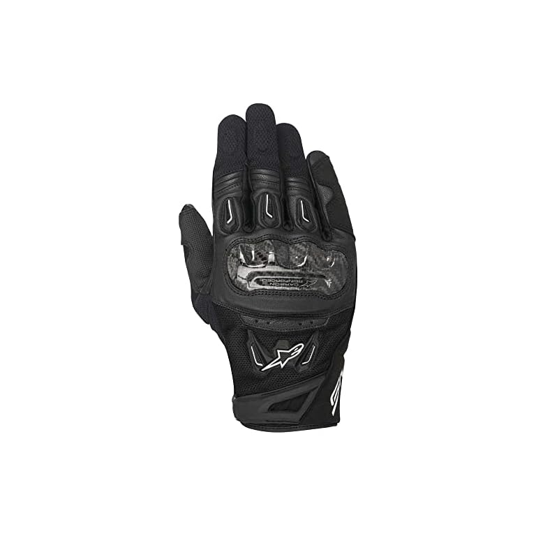 Alpinestars SMX-2 Air Carbon V2 Gloves Review: Urban Ventilated Protection
