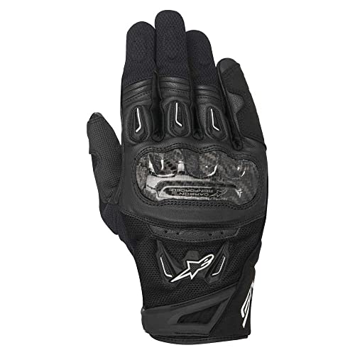 Alpinestars SMX-2 Air Carbon V2 Gloves Review: Urban Ventilated Protection