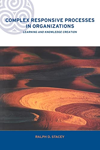 livre Complex Responsive Processes in Organizations: Learning and Knowledge Creation