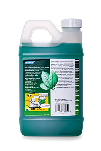 Camco Tst Fresh Scent Rv Toilet Treatment, Formaldehyde Free, Breaks Down Waste And Tissue, Septic Tank Safe, Treats Up To 16 - 40 Gallon Holding Tanks (64 Ounce Bottle) - 40225, Tst Green #TOP2