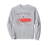 Photo Gallery retro montauk new york surfing fan surf bicicletta arte felpa Photo Gallery retro montauk new york surfing fan surf bicicletta arte felpa