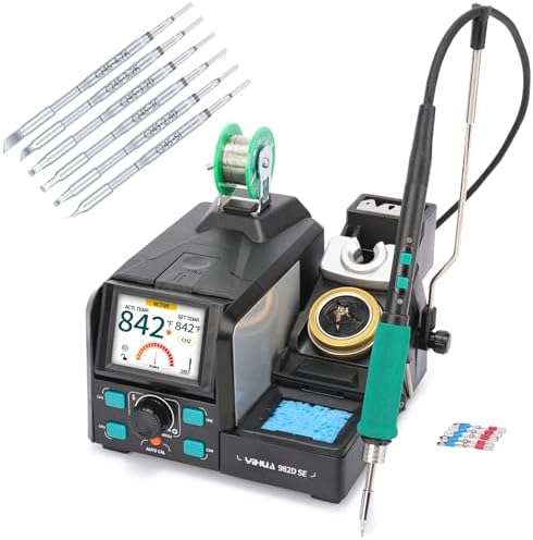 YIHUA 982D SE 200W Micro Soldering Kit with Precision Soldering I...